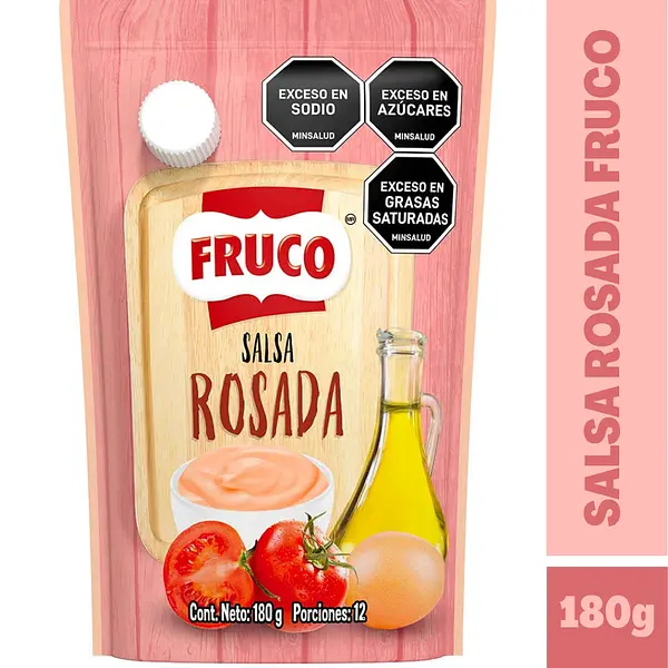 Salsa Rosada Fruco 180gr