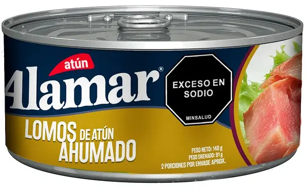 Atún Alamar Lomos De Atún Ahumado 140gr