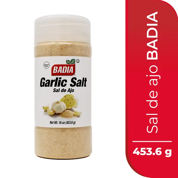 Sal De Ajo Badia 453.6gr