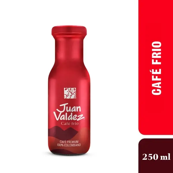 Café Frio Juan Valdez Botella 250ml