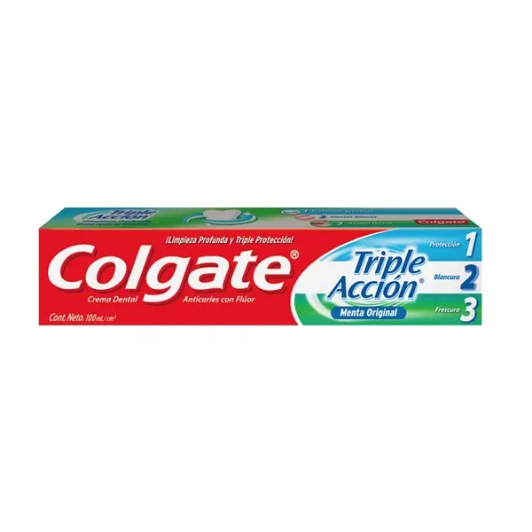 Crema Dental Colgate Triple Acción X 100 Ml