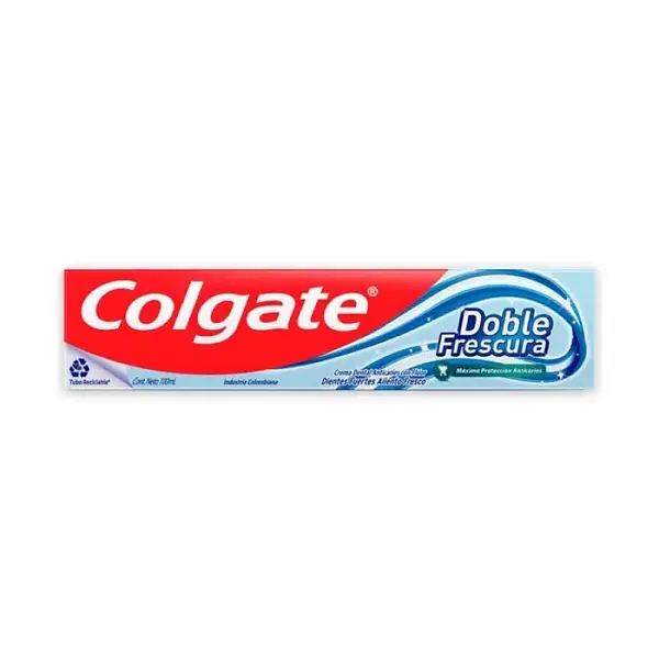 Crema Dental Colgate Doble Frescura 100 Ml