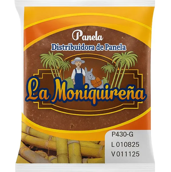 Panela Moniquireña 430gr