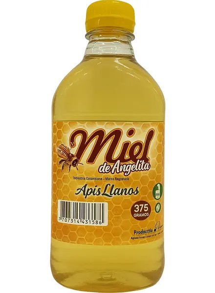 Miel De Angelita Api Llanos X 375 Gr