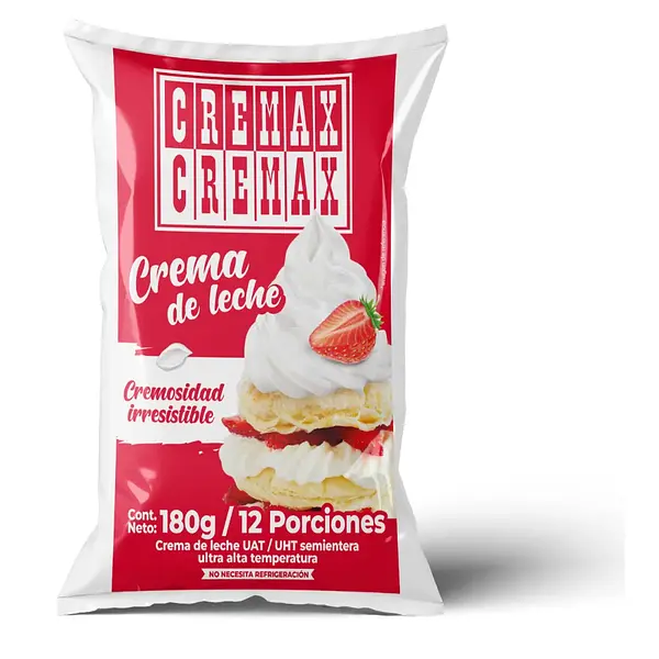 Crema Cremax Bolsa 180 Ml