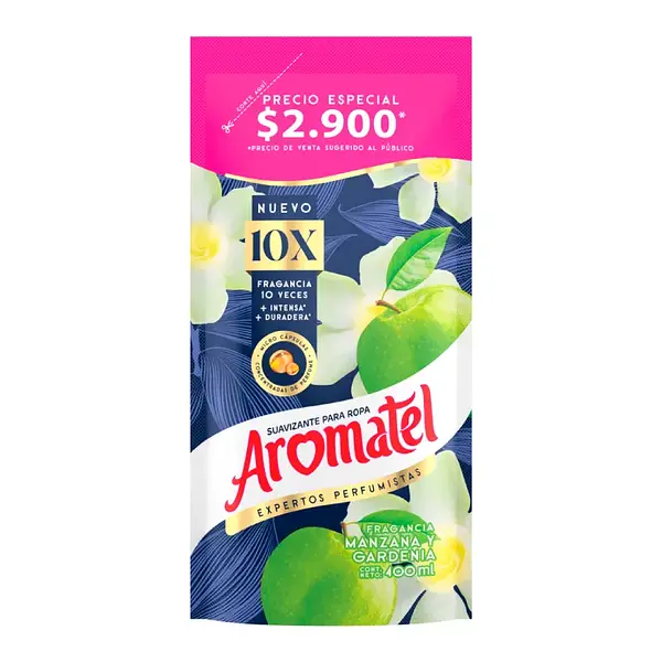 Suavizante Aromatel Manzana X 400 Ml