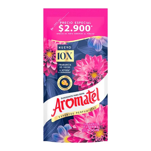 Suavizante Aromatel Floral X 400 Ml