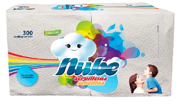 Servilleta Nube X 300 Ud