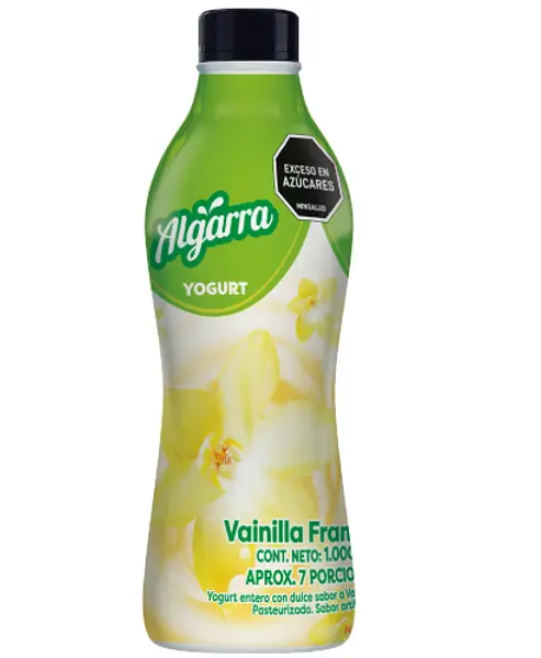 Yogurt Algarra Vainilla 1000g
