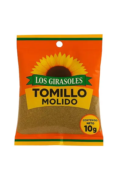 Tomillo Molido Girasoles X 10gr