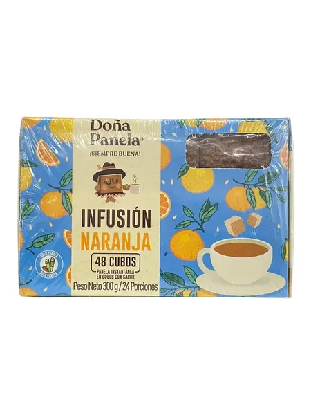 Panela Doña Panela Naranja X 300 Gr