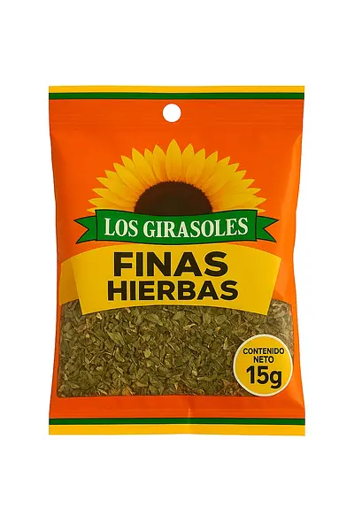Finas Hierbas Girasoles 15gr