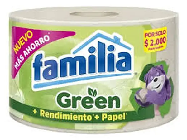 Papel Higienico Familia Green