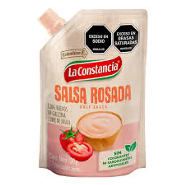 Salsa Rosada Constancia Dp 190gr