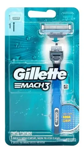 Maquina De Afeitar Gillette Aqua