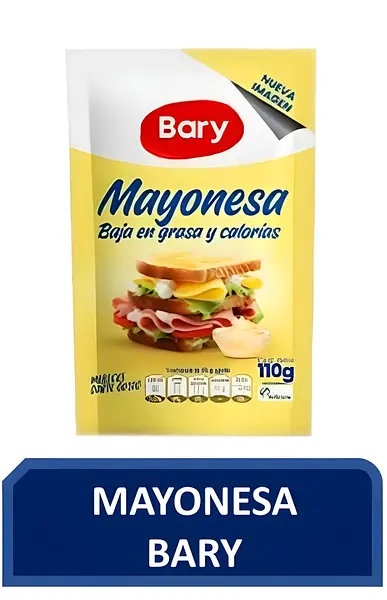 Mayonesa Bary 110gr