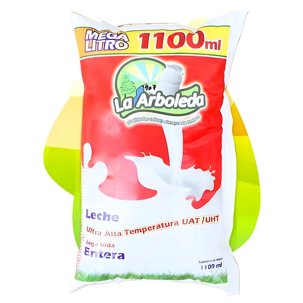 Leche La Arboleda Entera 1100 Ml