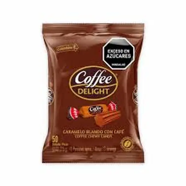 Dulces Coffee Delight Blando X50 X215 Gr