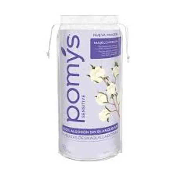 Rueditas Desmaquilladoras Pomys Sensitive X 50 Und