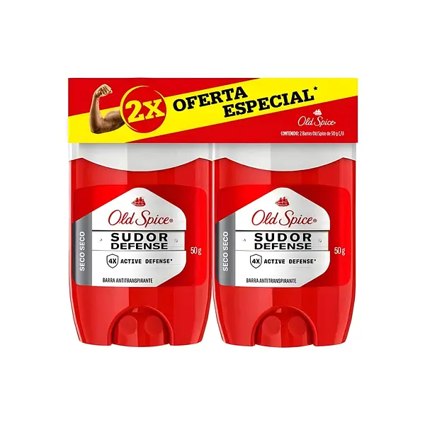 Desodorante Old Spice 2x50gr