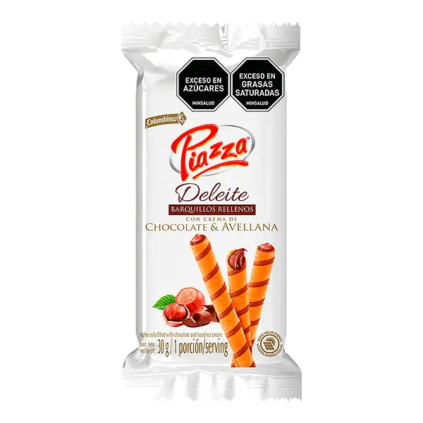 Galletas Piazza Deleite X 30g