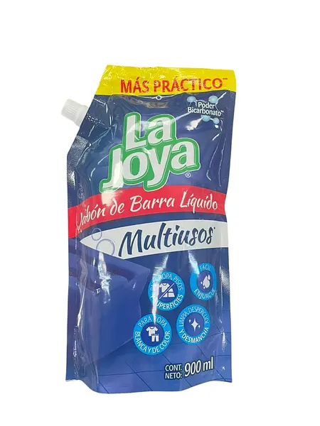Jabón En Barra Liquido Joya 900ml