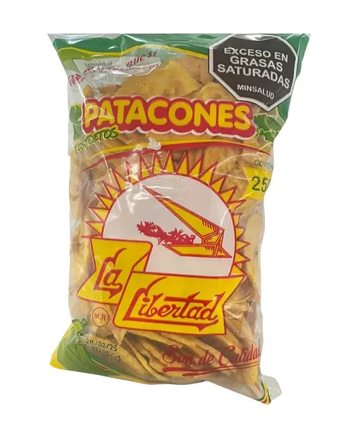 Patacón Libertad X250 Gr