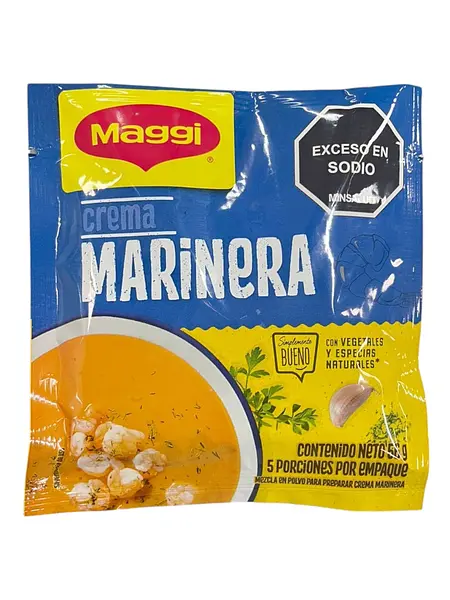 Crema Maggi Marinera 56gr