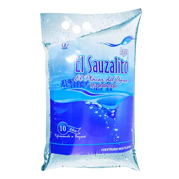 Bolsa De Agua El Sauzal 6 Lts