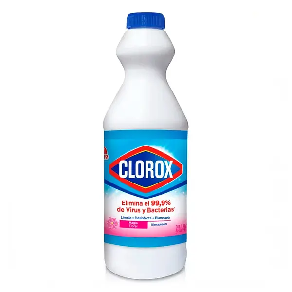 Blanqueador Clorox Floral 460ml