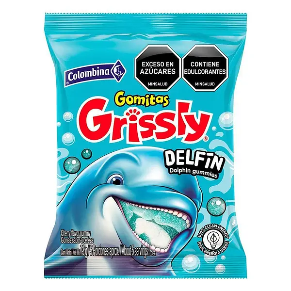 Goma Grisly Delfín 73gr