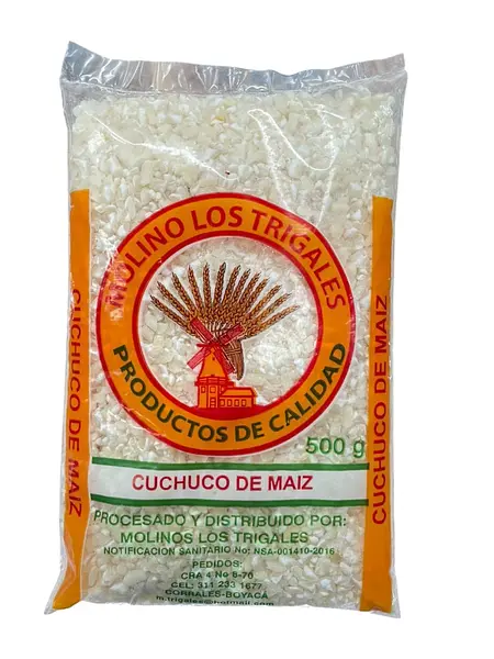 Cuchuco De Maíz Trigales X500 Gr