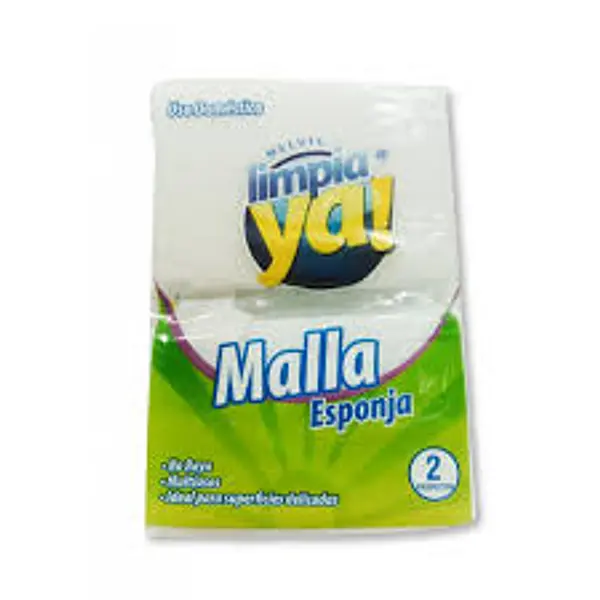 Malla Esponja Limpia Ya X 2und