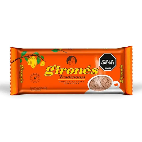 Chocolate Girones Tradicional X400 G