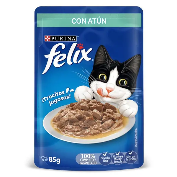 Felix Pouch Classic Atun 85g
