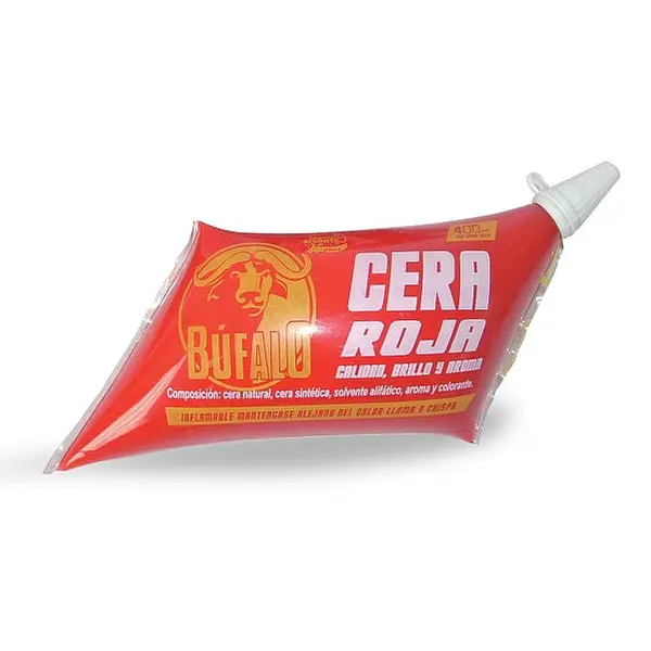Cera Búfalo Cojín Roja X400 Gr
