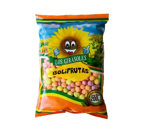 Bolifrutas Girasoles X200 Gr