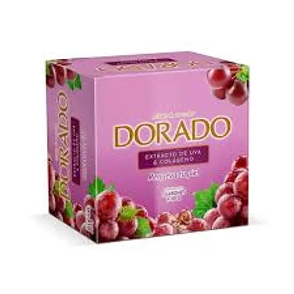 Jabón Dorado X3 X110 Gr Uva Y Colageno