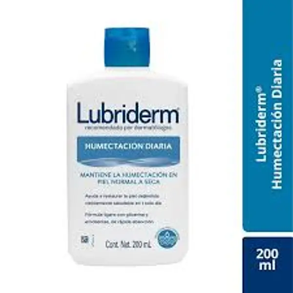 Crema Lubriderm Humectación Diaria 200 Ml