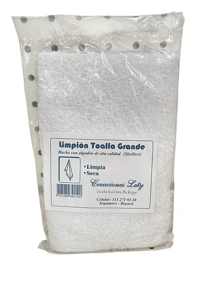 Limpión Toalla Grande Lety