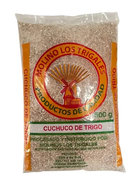 Cuchuco De Trigo Trigales X500 Gr