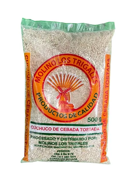 Cuchuco De Cebada Tostada Trigales X500 Gr