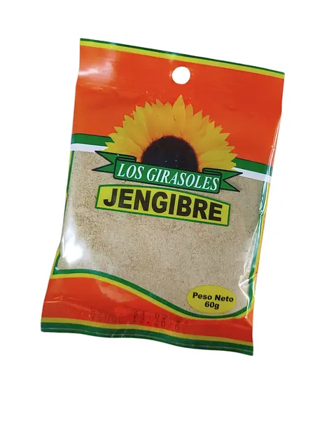Jengibre Girasoles X60gr