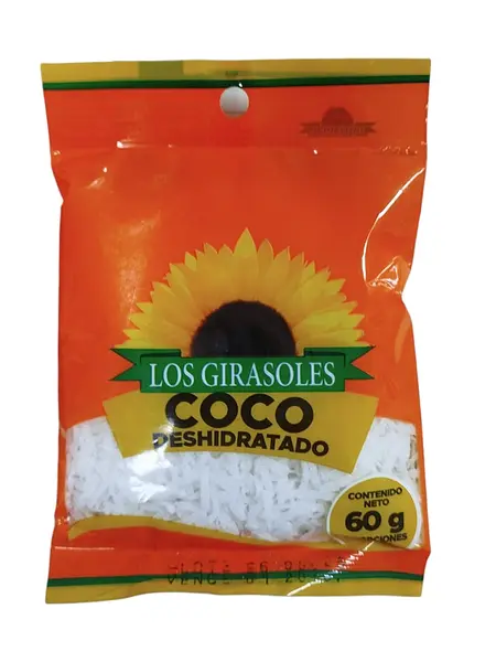 Coco Natural Girasoles 60gr
