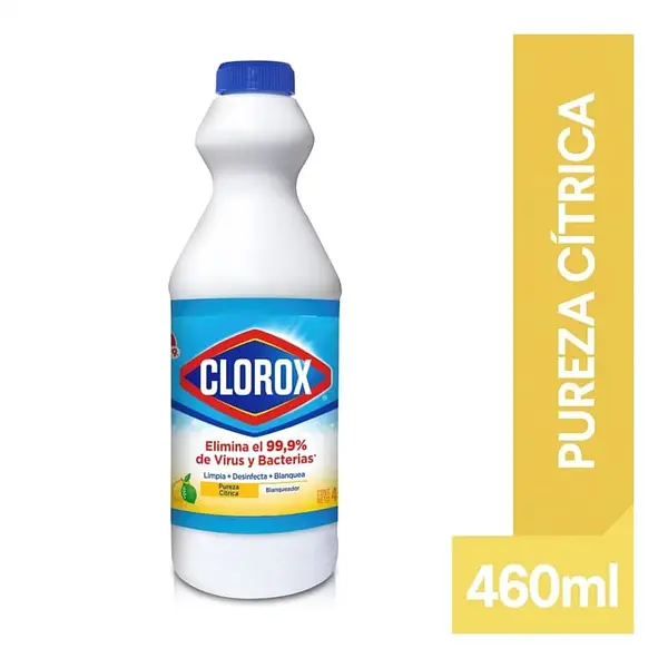 Blanqueador Clorox Citrica 460ml