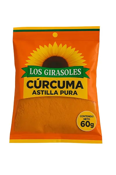 Cúrcuma Girasoles 60gr