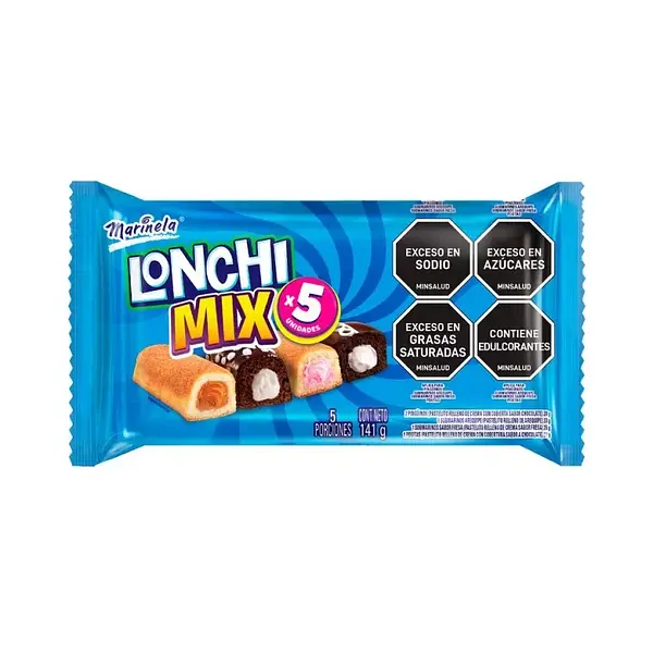 Lonchimix Bimbo Marinela 141gr
