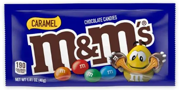Chocolates M&M'S Caramel 40gr