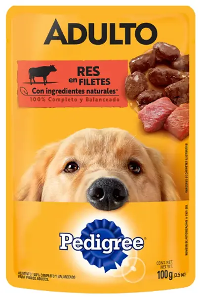 Pedigree Adulto Pollo 100gr
