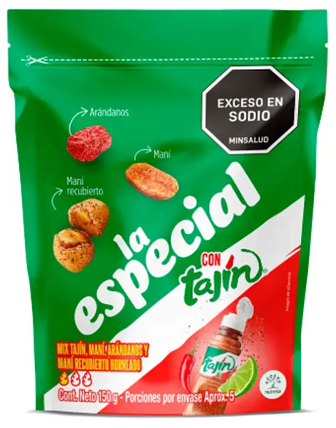 Maní La Especial Con Tajín 150g